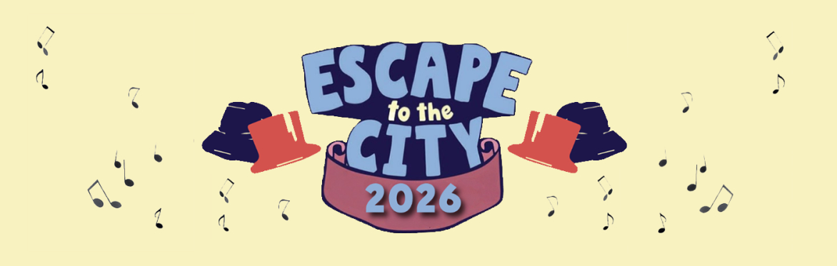 Escaper to the City 2026 Banner