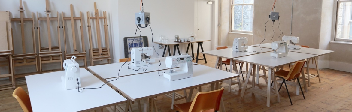BEGINNERS MACHINE SEWING TECHNIQUES