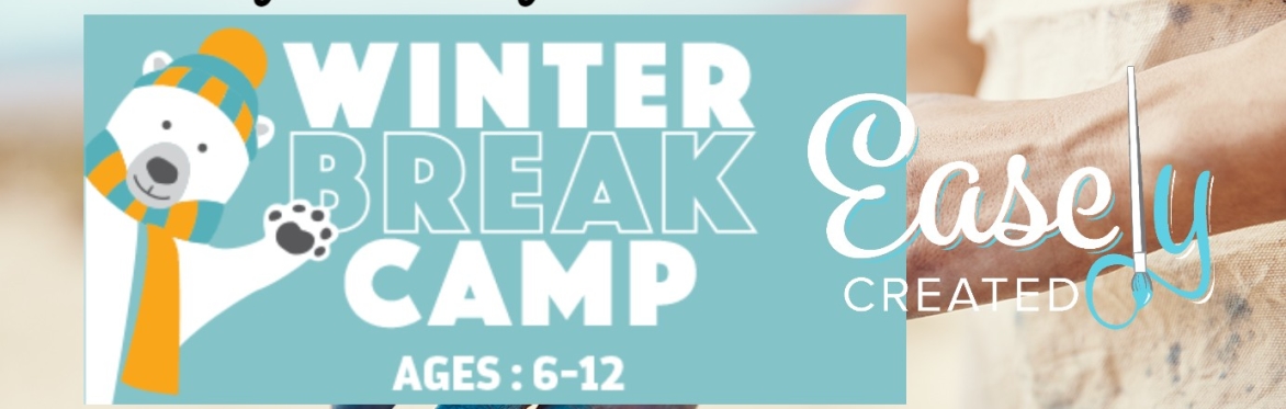 Winter Art Camp Ages 6-12