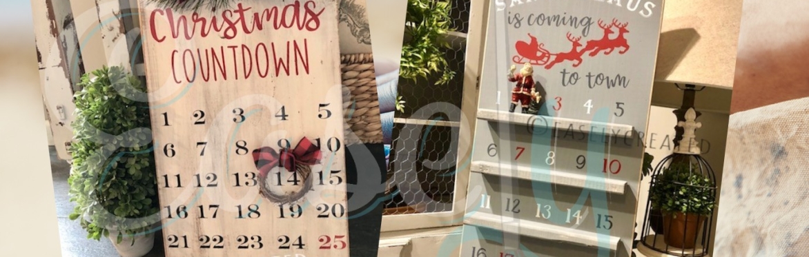 Christmas Countdown DIY Workshop