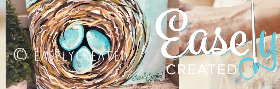 Canvas 16x20 Paint Night "New Beginnings" at Easely Created