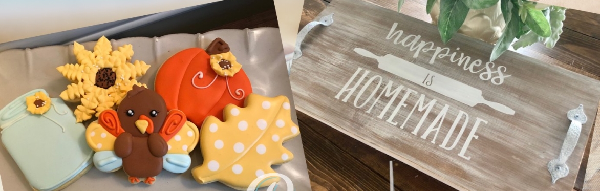Cookie Decorating and Wooden Tray Workshop