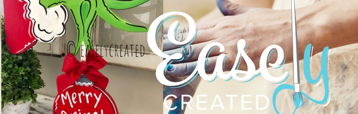 Sip & Paint Grinch Door Hanger Workshop