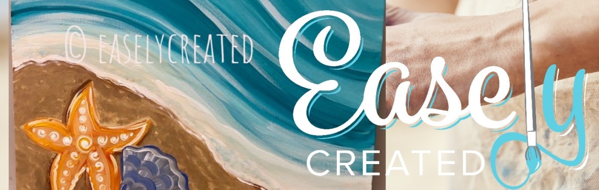 Fundraiser Millbrook Cheerleading Paint Night "Beach Wave"