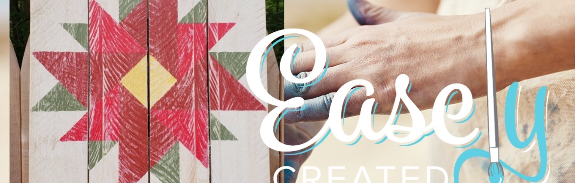 Poinsettia Barn Quilt