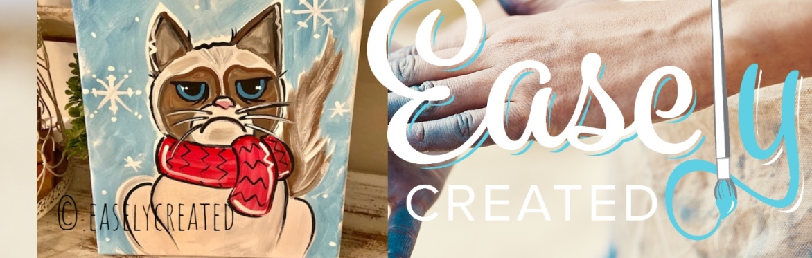 Creative Kids Paint Class "Grumpy Cat" Ages 6-14