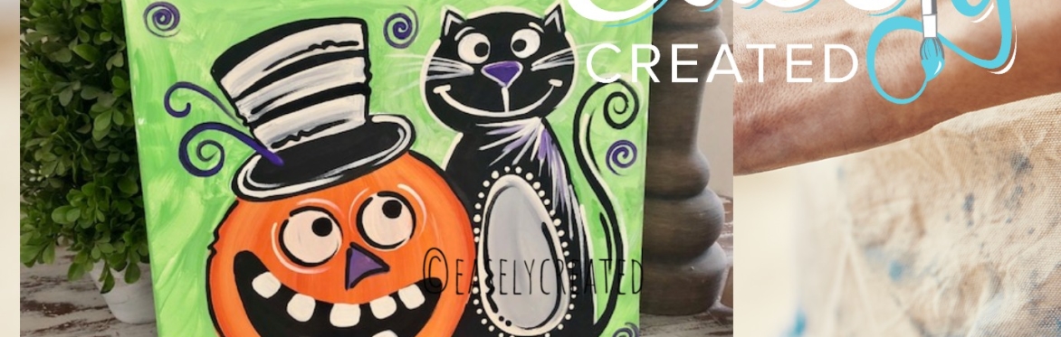 Creative Kids October Paint Class Ages 6-14