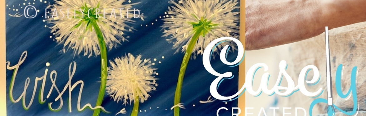 Fundraiser for Make A wish for The Greater VA Canvas paint Night