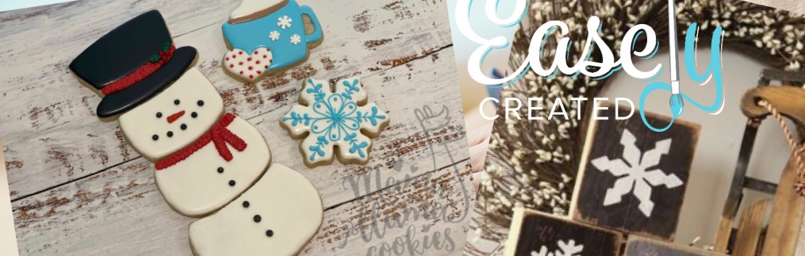 Specialty Class: Cookie Decorating & Wooden Snowflakes