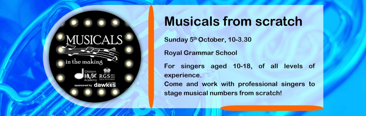 2025 - Musicals in the Making
