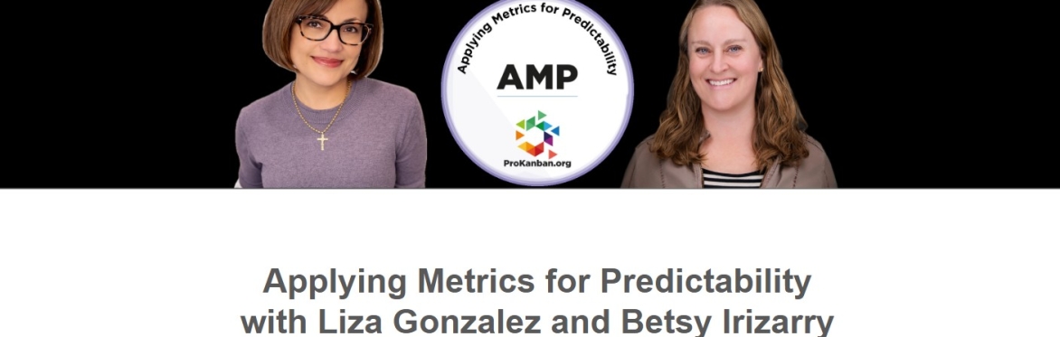 Applying Metrics for Predictability - July 21-23