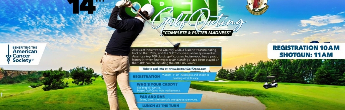 The Detroit Open: Golf Outing