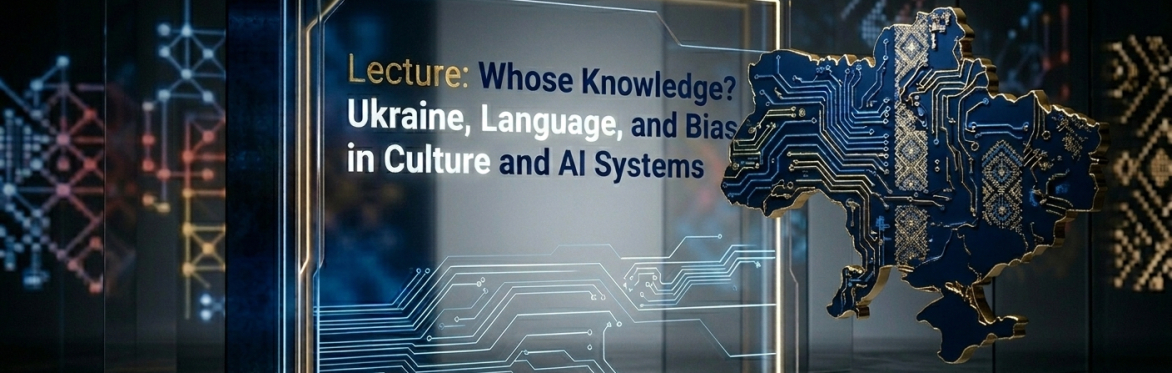 Whose Knowledge? Ukraine, Language, and Bias in Culture and AI Systems