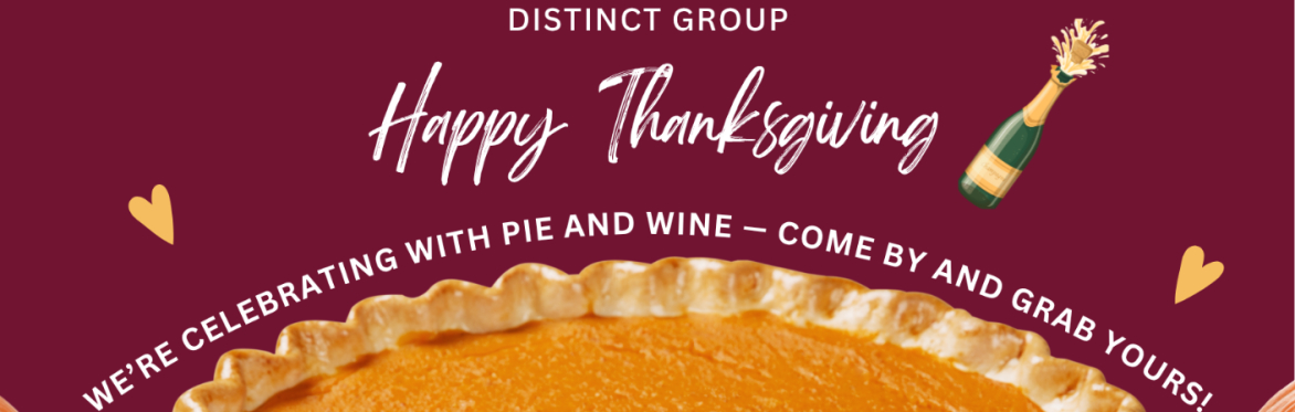 🎉 We’re celebrating with pie and wine — come by and grab yours! 🥧🍷