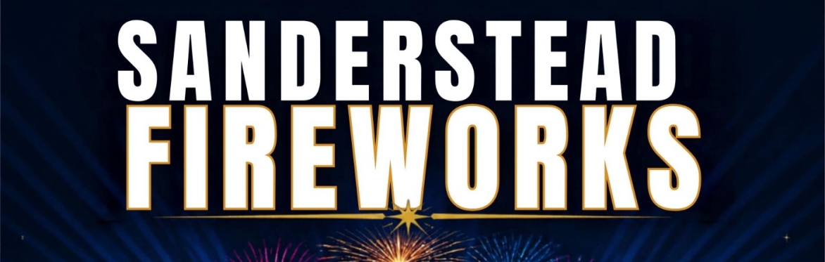 Sanderstead Fireworks Display- Thursday 5th November 2026