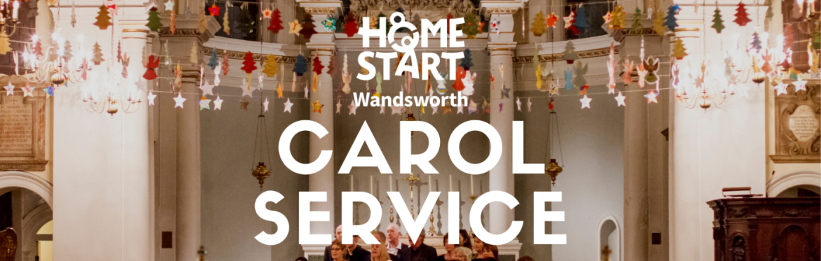 Home-Start Wandsworth Carol Service 2025