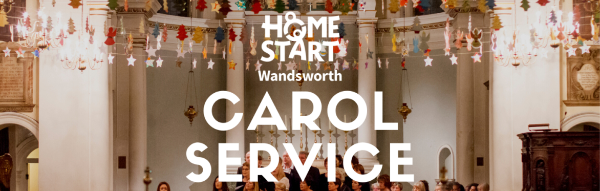 Home-Start Wandsworth Carol Service 2023