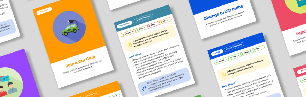 Take Action: Charting Your Organisations Journey to Net Zero and Beyond
