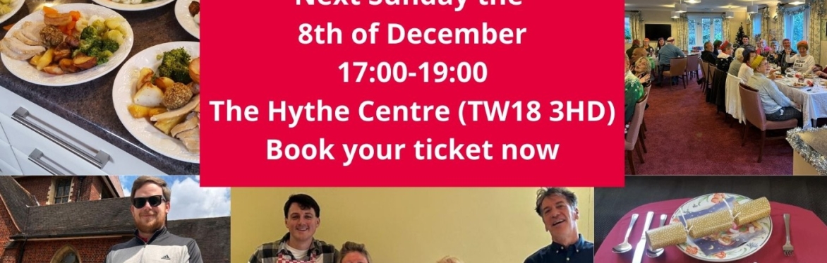 Christmas Meals Egham Hythe Community Centre
