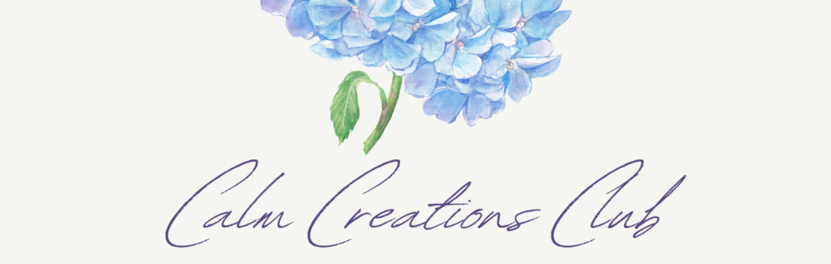 Adult Craft - Calm Creations Club