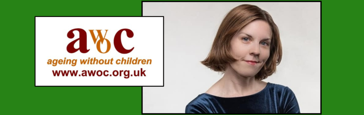 AWOC logo and picture of Evie King
