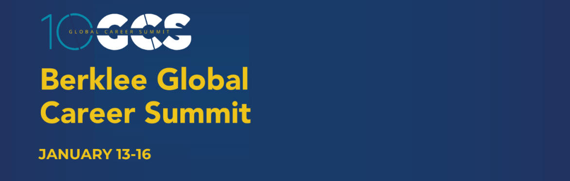 Global Career Summit title and dates