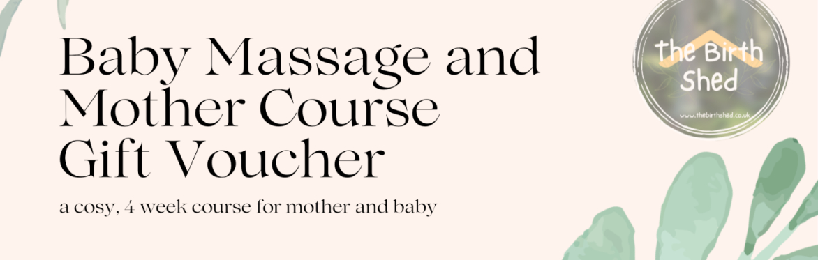 Baby Massage - GIFT VOUCHER