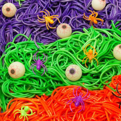Spooky Sensory Play