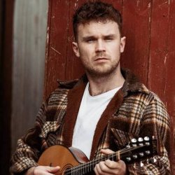 Sam with mandolin