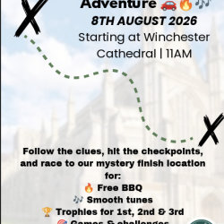 🚗🔥 Salisbury Fundraising Point-to-Point Rally Adventure 🔥🚗