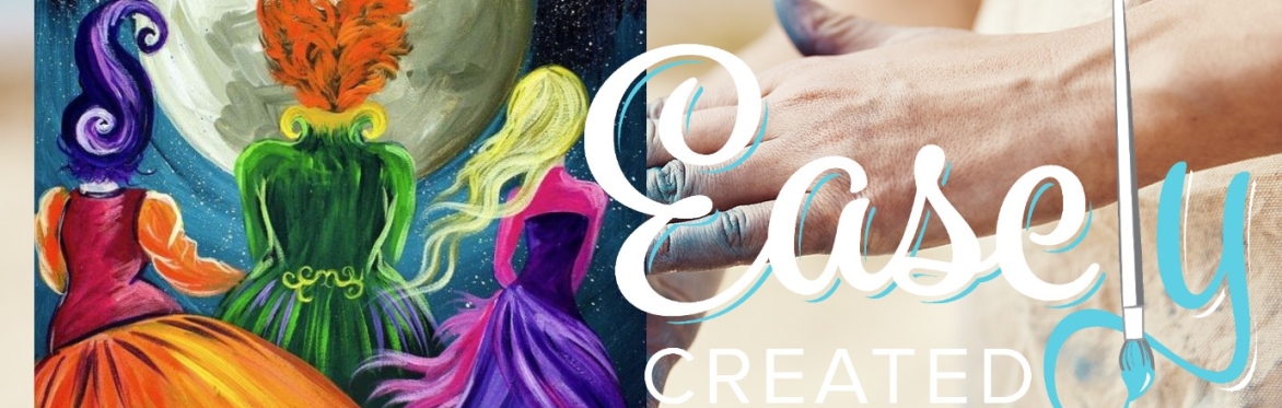 Hocus Pocus Canvas Paint Night (Art Sherpa Design)