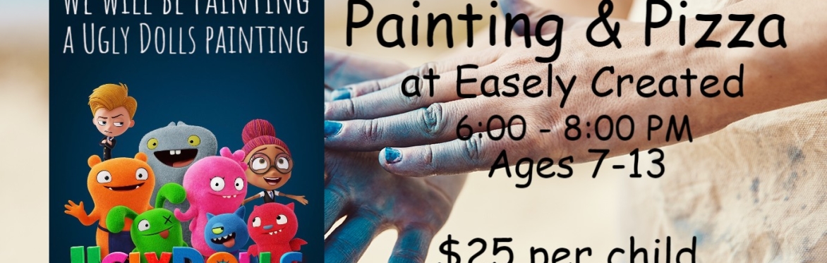 Kids Night Out: Painting & Pizza "Ugly Dolls Painting"