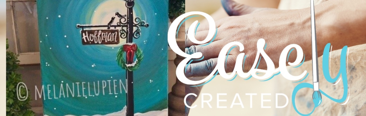 Thrifty Tuesday "Winter Light" Canvas paint Night