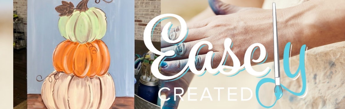Public Fundraiser "Stacked Pumpkin" Canvas Paint Night