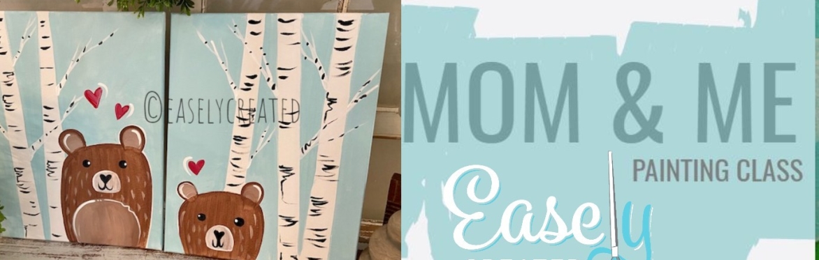 Mom & Me (Parent & Child) Paint Class Ages 6+
