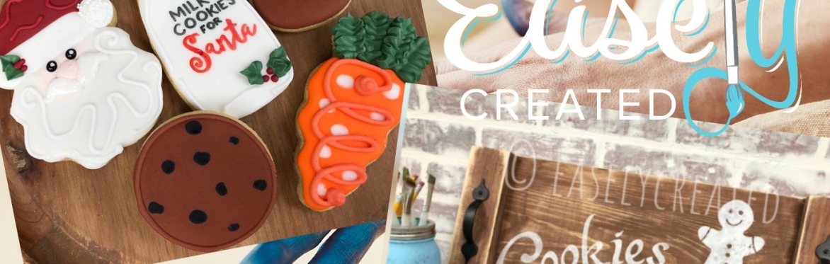 Cookie Decorating and Wooden Tray Workshop