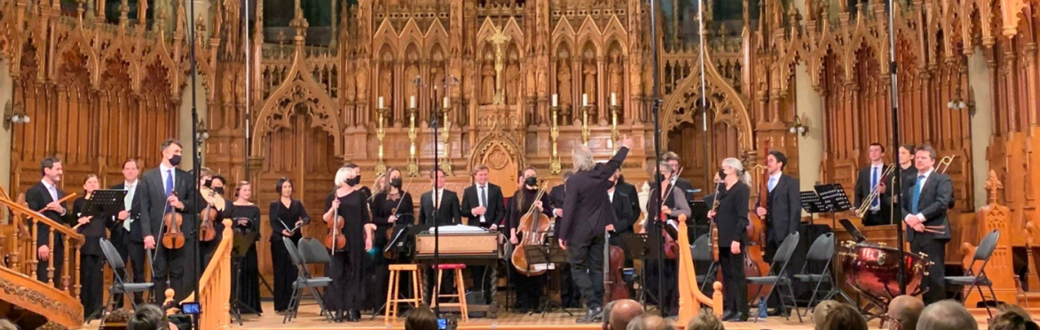 J.S. BACH : MAGNIFICAT à Québec