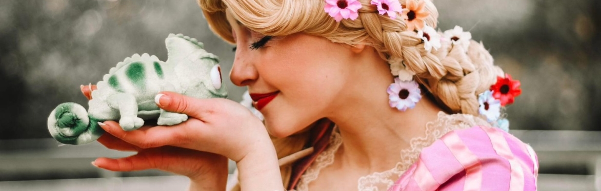 Afternoon Tea with Rapunzel