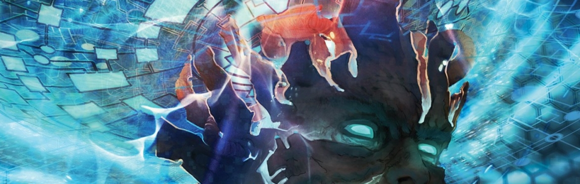 adam, bioroid, find the truth card artwork