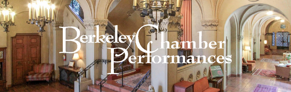 The Tomodachi String Quartet, presented by Berkeley Chamber Performances