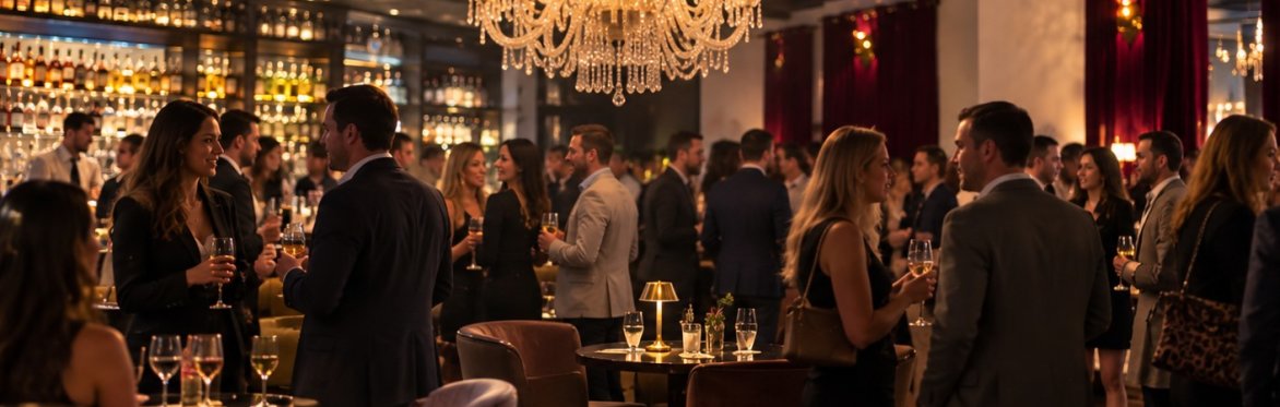 Shoreditch Members Club Mixer