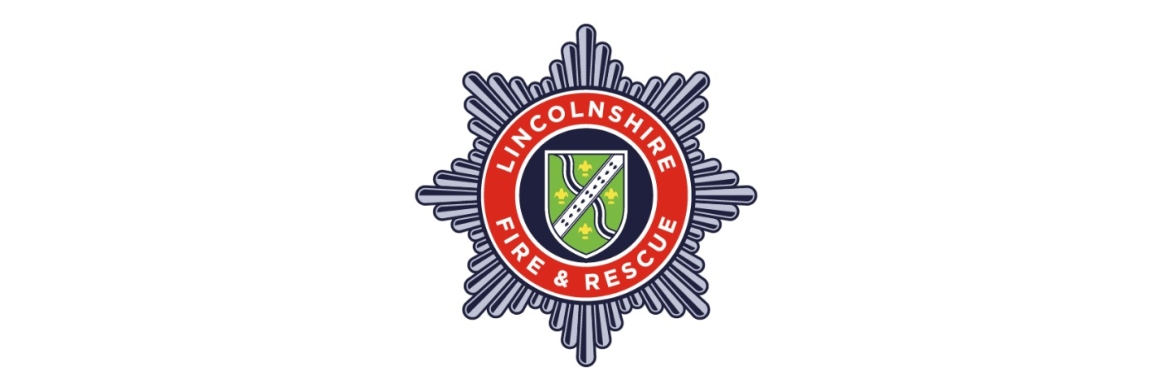 Lincolnshire Fire and Rescue crest