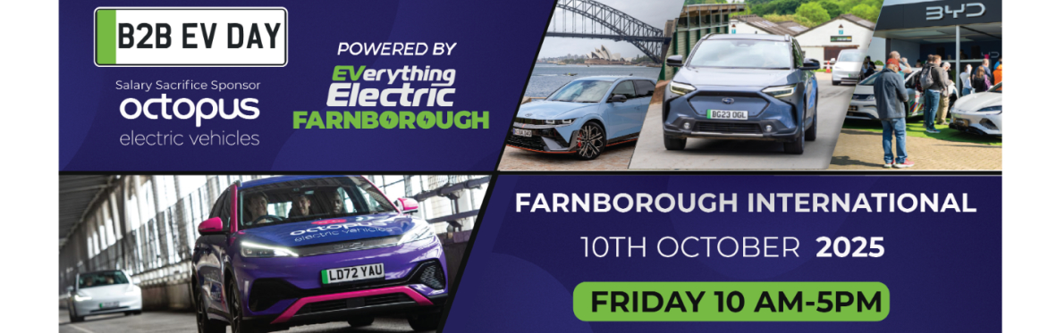 B2B EV DAY - Everything Electric