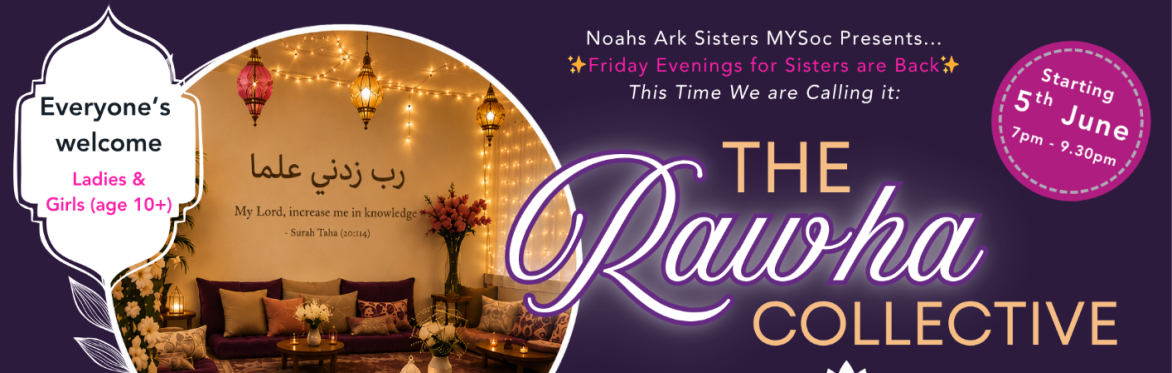Sisters' Space: The Rawha Collective 🌙💚✨
