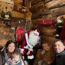 Father Christmas at Goddenwick Farm