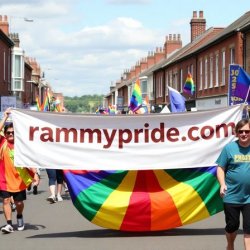 Rammy Pride Walking Parade