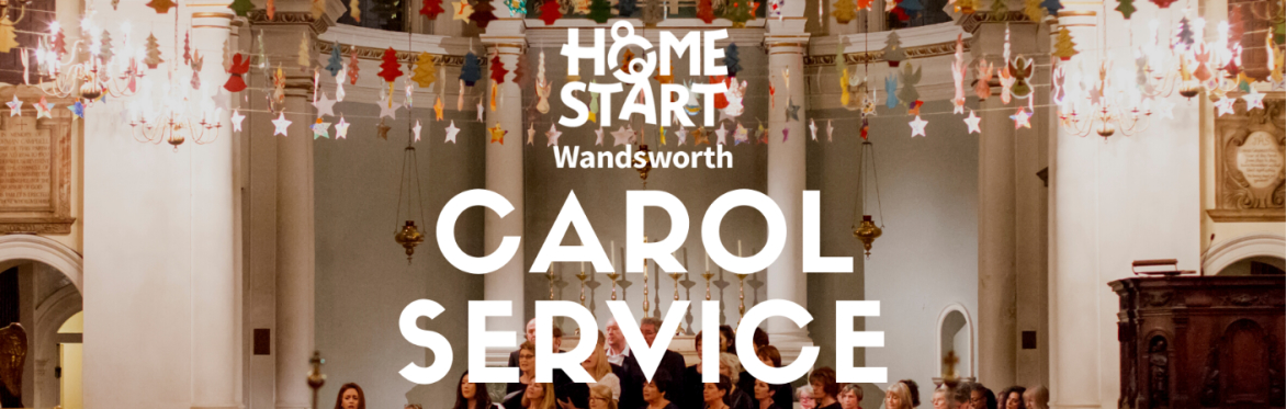 Home-Start Wandsworth Carol Service 2021