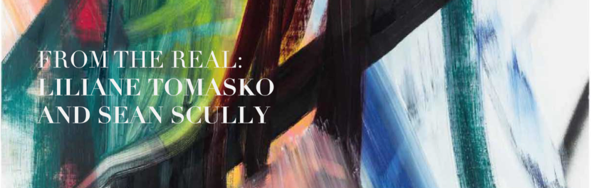 From the Real: Liliane Tomasko and Sean Scully