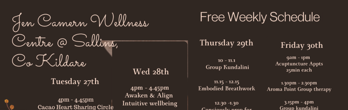 Conscious Breathwork Class with Paula