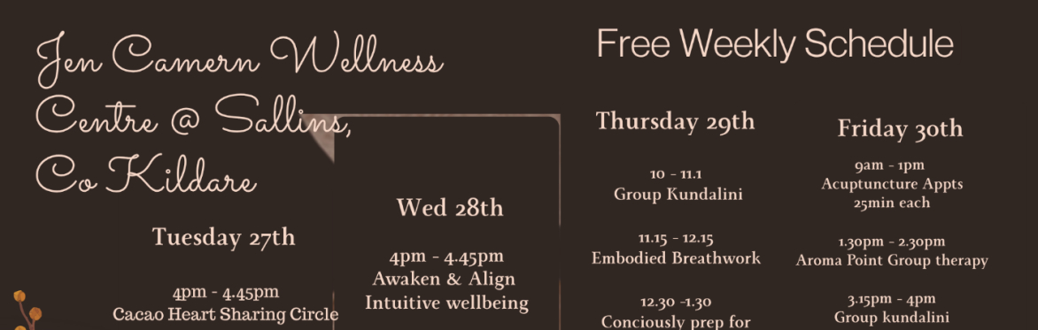 Sound Bath Healing with Jill